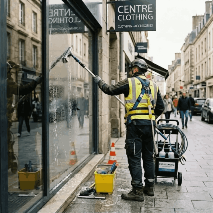 Gatineau shop window cleaning