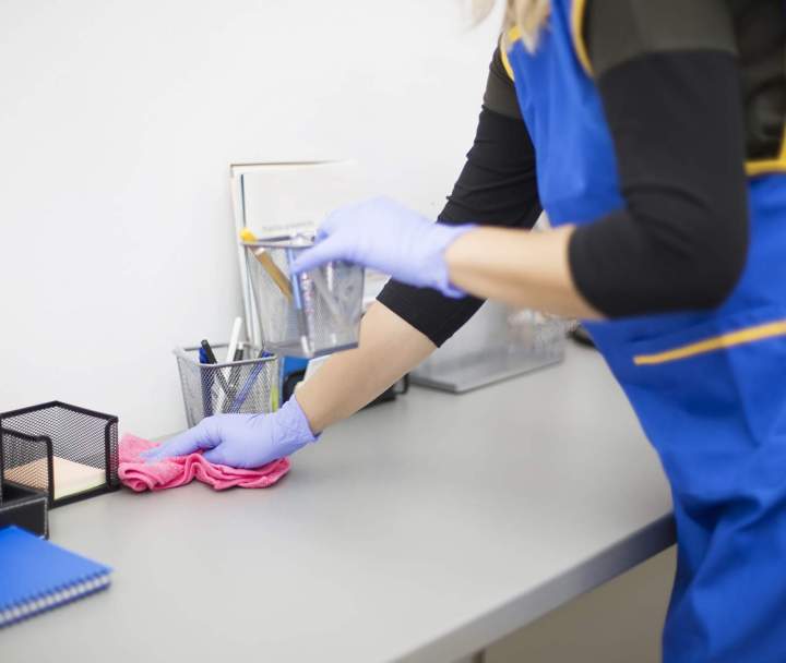 Entretien d'espaces professionnels sur mesure